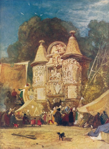 'Gateway of the Abbey Aumale, Normandy', 1832. Artist: John Sell Cotman.