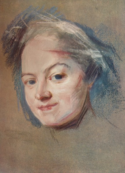 'Madame Favart, c1745. Artist: Maurice-Quentin de La Tour.