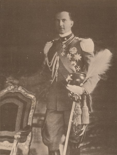 Prince Umberto of Italy, c1933. Artist: Unknown.