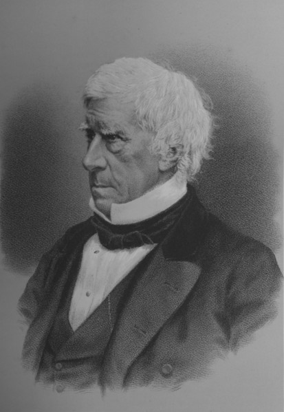 Henry Brougham, 1st Baron Brougham and Vaux, British jurist and politician, 1860s (1883). Artist: Unknown.