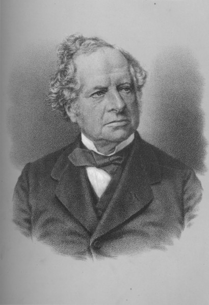Granville George Leveson-Gower, 2nd Earl Granville, British politician, c1870s (1883). Artist: Unknown.