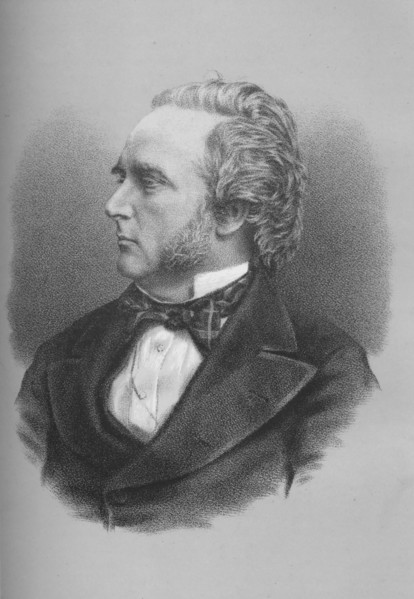 George Douglas Campbell, 8th Duke of Argyll, Scottish politician and writer, c1870s (1883). Creator: Unknown.