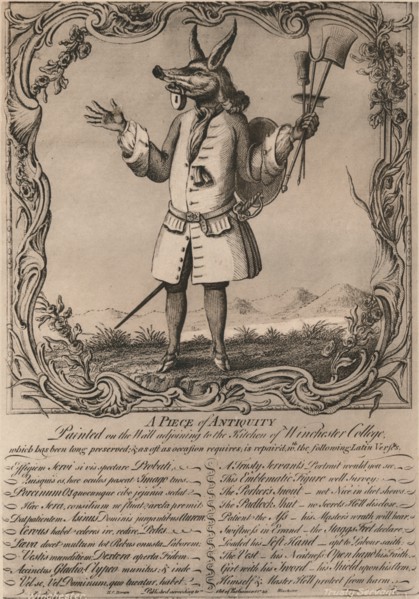 'The Trusty Servant', 1579 (early 20th century(?)). Artist: Unknown.