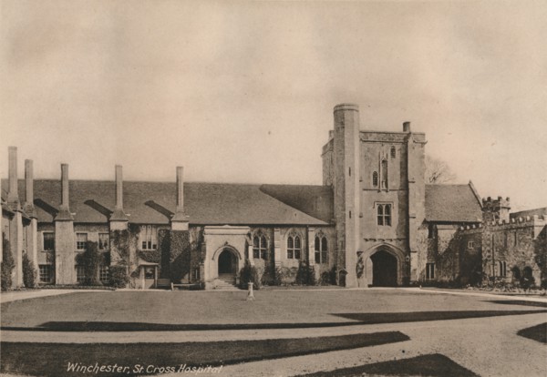 Hospital of St Cross, Winchester, Hampshire, early 20th century(?). Artist: Unknown.