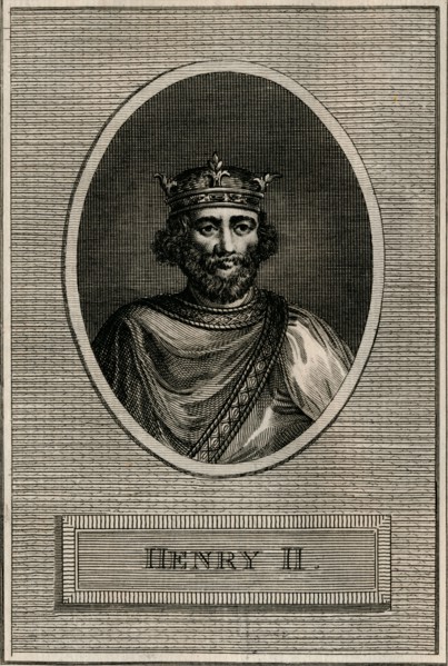 King Henry II, 1793. Artist: Unknown.