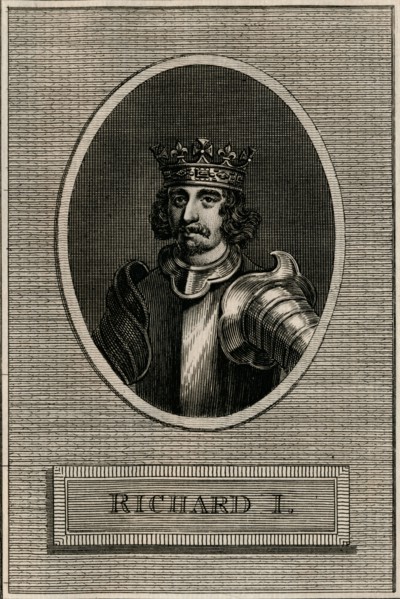 King Richard I, 1793. Artist: Unknown.