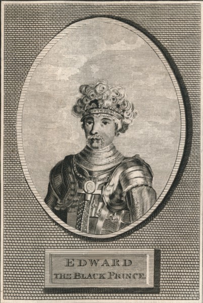Edward the Black Prince, 1793. Artist: Unknown.