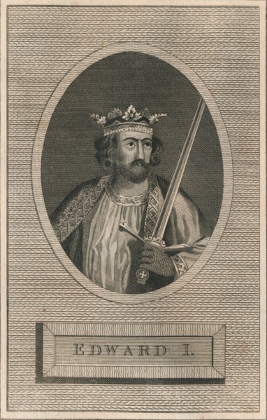 King Edward I, 1793. Artist: Unknown.