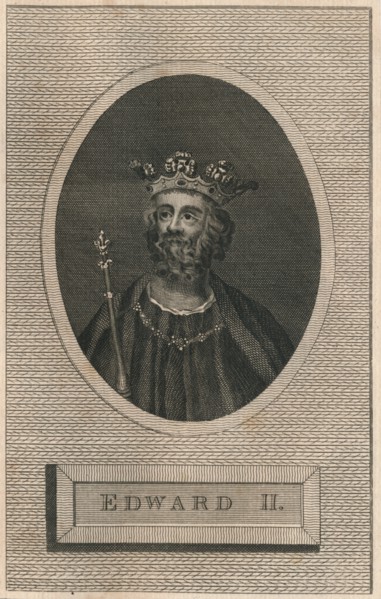 King Edward II, 1793. Artist: Unknown.