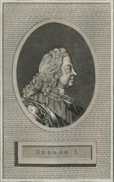 King George I, 1793. Artist: Unknown.
