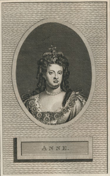 Queen Anne, 1793. Artist: Unknown.