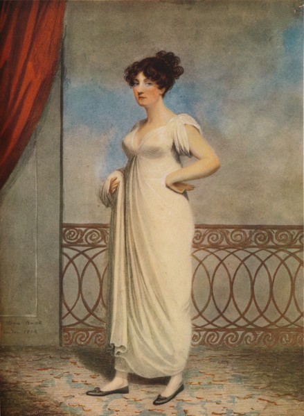 'Portrait of a Lady', 1804. Artist: Adam Buck.