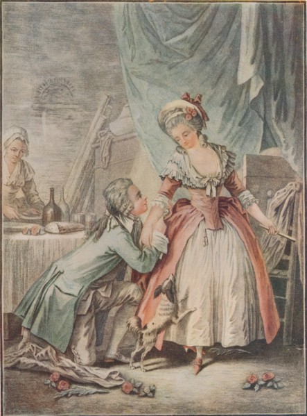 'Le Faucon', c1785. Artist: Antoine Jean Duclos.