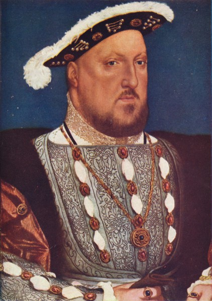 'King Henry VIII', c1537. Artist: Hans Holbein the Younger.