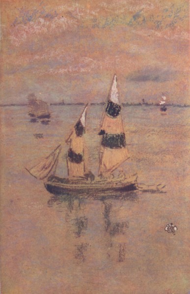 'Black and Gold', Venice, c1860, (1904). Artist: James Abbott McNeill Whistler.