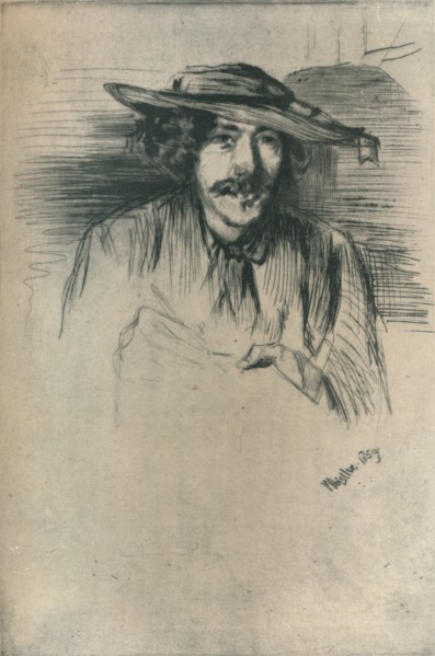 'Whistler', 1859, (1904).  Artist: James Abbott McNeill Whistler.
