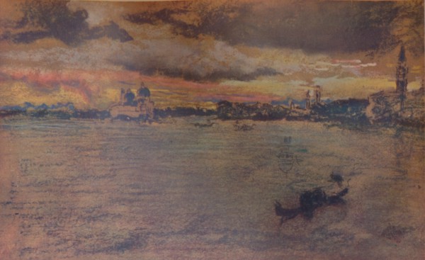 'The Storm, Sunset', 1880, (1904). Artist: James Abbott McNeill Whistler.