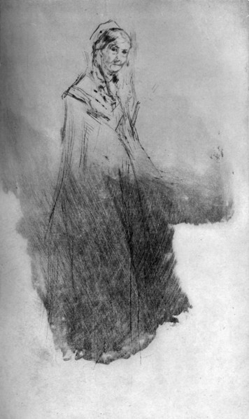 'Whistler's Mother', c1973, (1904). Artist: James Abbott McNeill Whistler.
