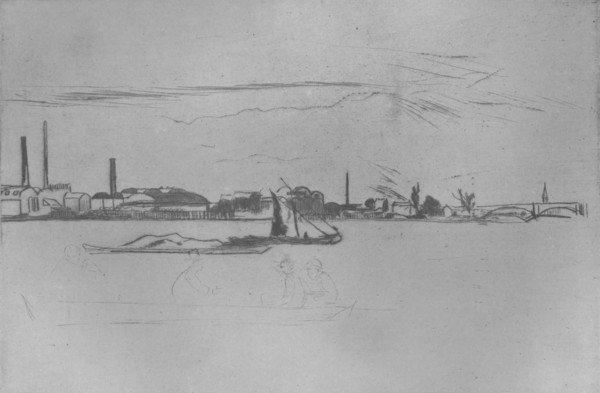 'Price's Candle Works', c1875, (1904). Artist: James Abbott McNeill Whistler.