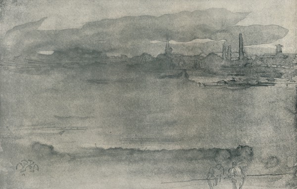 'Early Morning', 1878, (1904). Artist: James Abbott McNeill Whistler.