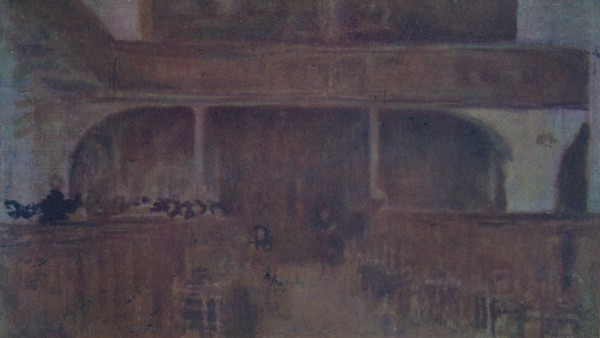 'The Cure's Little Class', c1879, (1904). Artist: James Abbott McNeill Whistler.