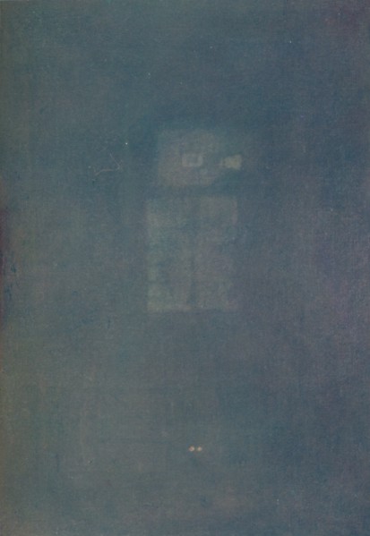 'A Nocturne', c1878 (1904). Artist: James Abbott McNeill Whistler.