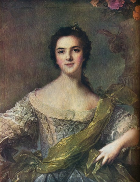 'Madame Victoire', 1748. Artist: Jean-Marc Nattier.