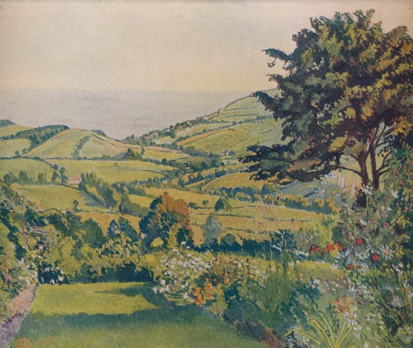 'Sea View, Fishponds', 1915, (c1932). Artist: Lucien Pissarro.