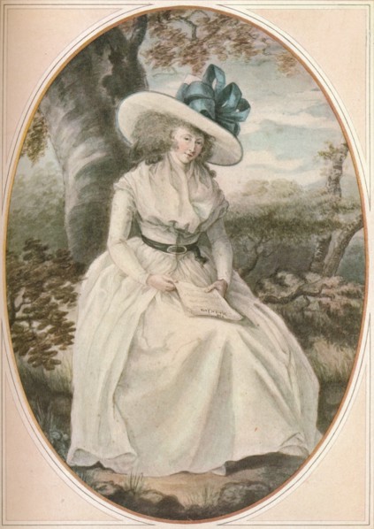 'The Maid of Bath', c1769. Artist: Ozias Humphry.