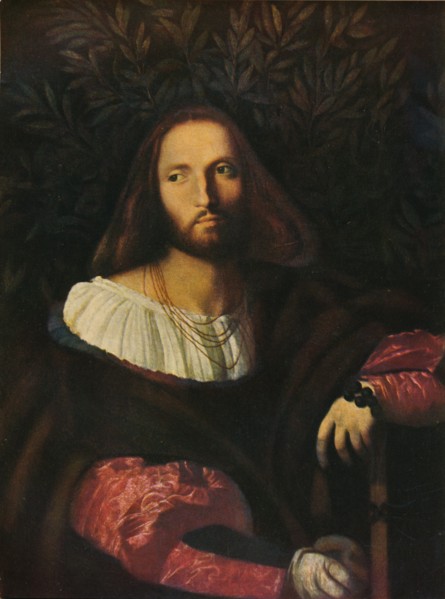 'Portrait of a Poet', 1516, (1909). Creator: Jacopo Palma il Vecchio.