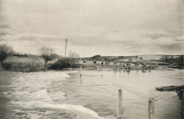'The River Avon', c1927, (1927). Artist: Reginald Belfield.