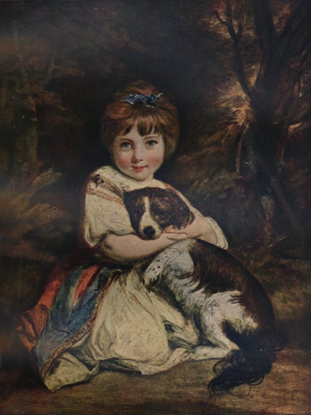 'Miss Jane Bowles', 1775, (1911). Artist: Sir Joshua Reynolds.