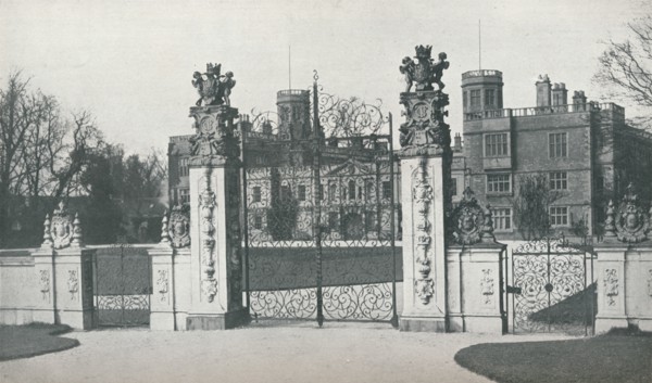 'Castle Ashby, Northants', c1915. Artist: Unknown.