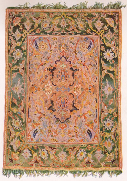 'A Polonaise Rug from Persia', c1630, (1923). Artist: Unknown.