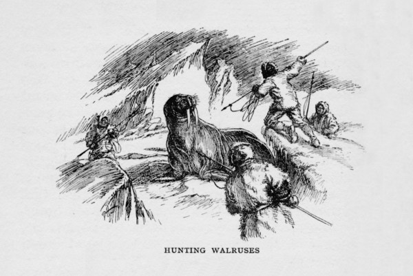 'Hunting Walruses', c1927, (1928). Artist: Unknown.