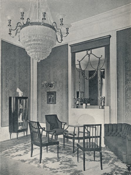 'Drawing-Room', c1911. Artist: Unknown.
