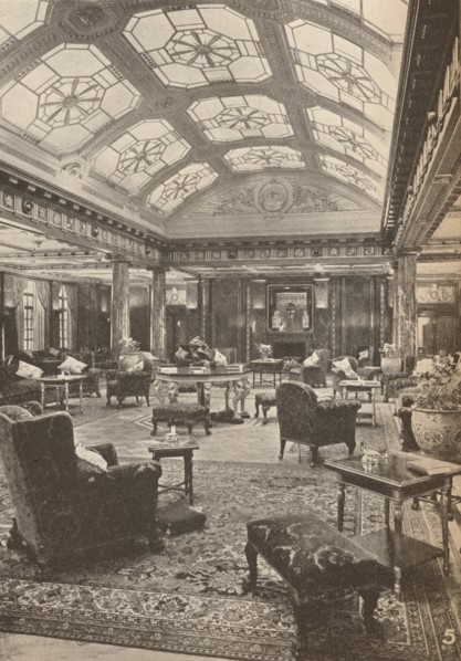 'The Lounge', c1930, (1935). Artist: Unknown.