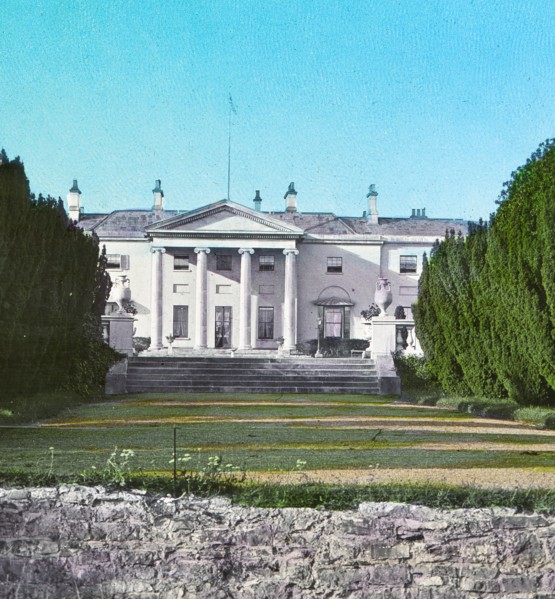 'The Vice-regal Lodge, Phoenix Park, Dublin', c1910. Artist: Unknown.