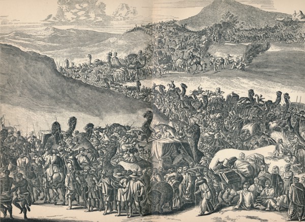'Mansa Musa on His Way to Mecca', c1670, (1903). Artist: Unknown.