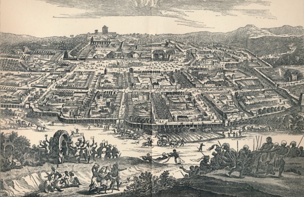 'Banza Lovangri, The Capital of the Former Kingdom of Lovango', c1670, (1903). Artist: Unknown.
