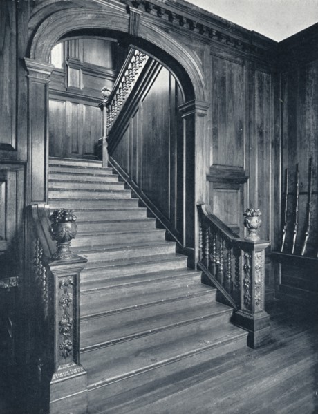 'The Great Staircase of the Palace', c1938. Artist: Unknown.