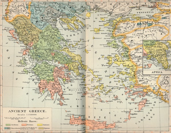 'Ancient Greece', c1901, (1902). Artist: Unknown.