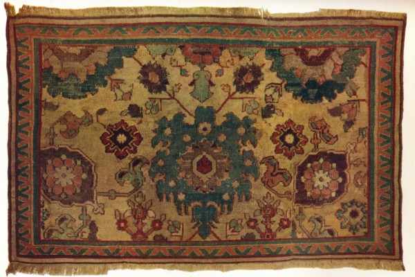 Indo-Persian rug, c1570. Artist: Unknown.