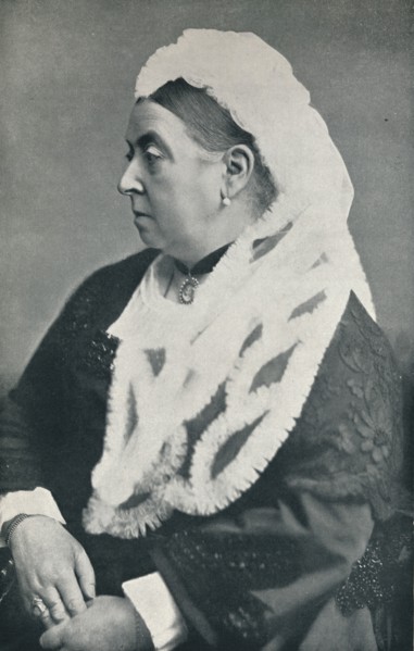 'The Queen at the age of sixty six', c1885, (1901). Artist: Alexander Bassano.
