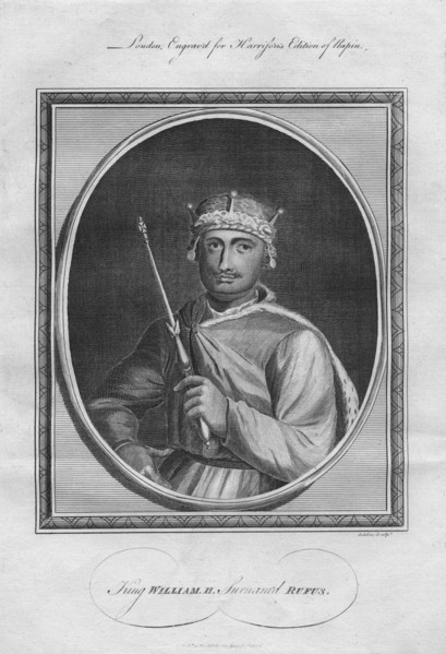 King William II (William Rufus), 1786.  Artist: Anon.