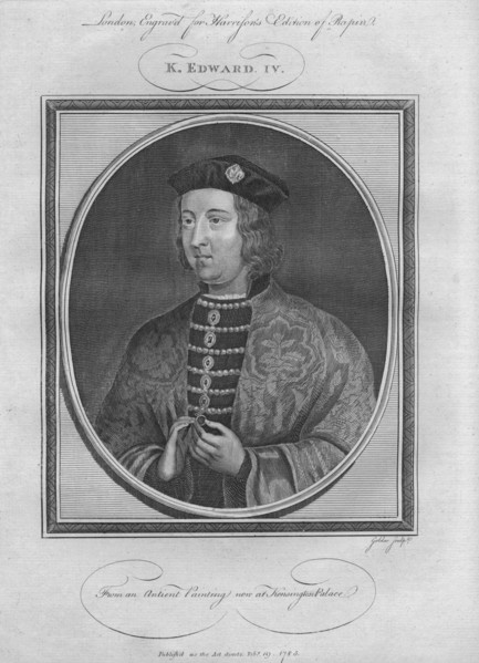 King Edward IV, 1785.  Artist: Anon.