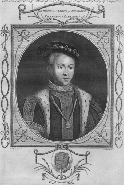 King Edward VI, 1784.  Artist: Anon.