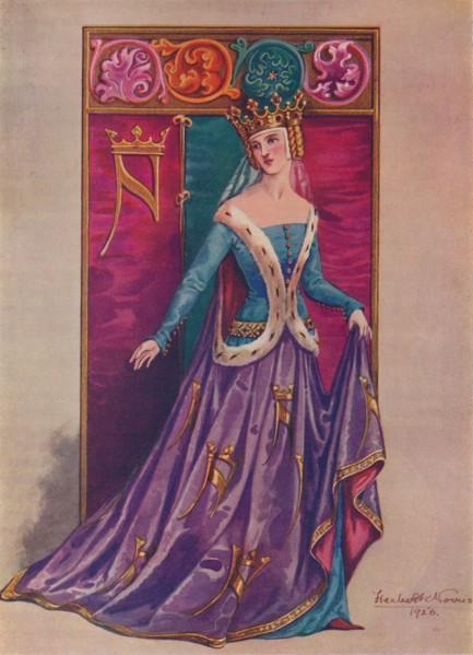 'A Noble Lady', 1927. Artist: Herbert Norris.