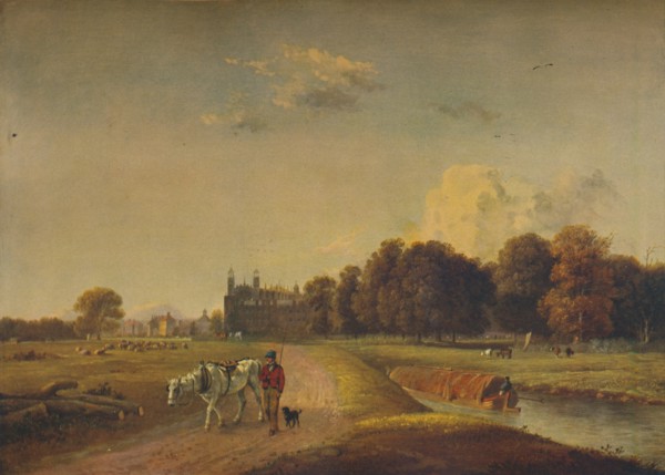 'Eton', c1822. Artist: Edmund Bristow.