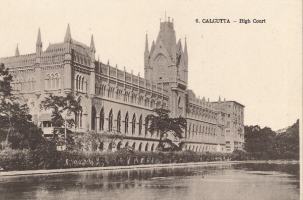 'Calcutta - High Court', c1900. Artist: Unknown.
